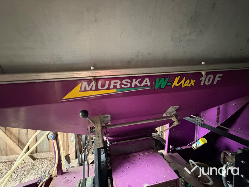 Spannmålskross Murska W-Max 10F
