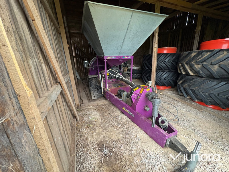 Spannmålskross Murska W-Max 10F