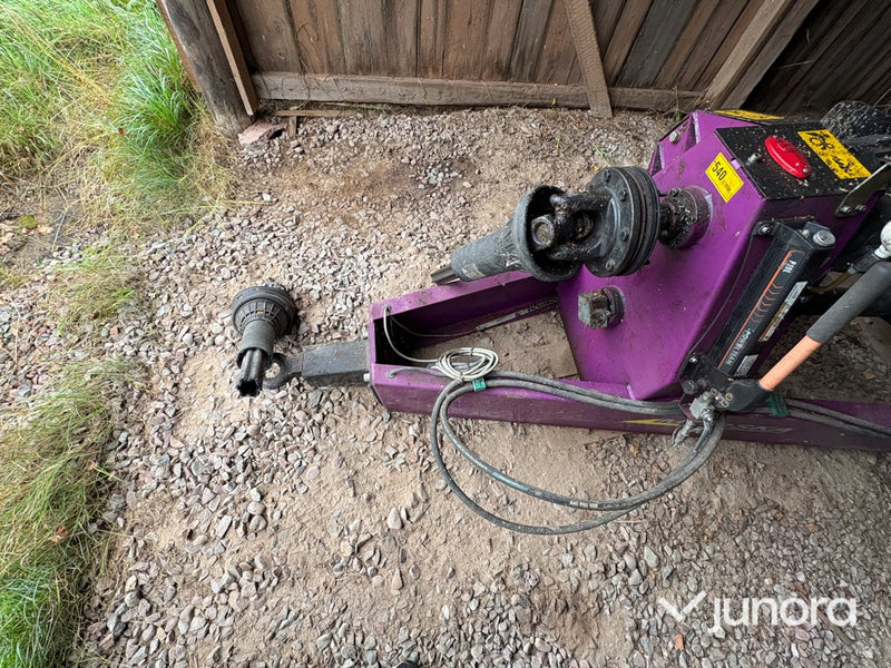 Spannmålskross Murska W-Max 10F