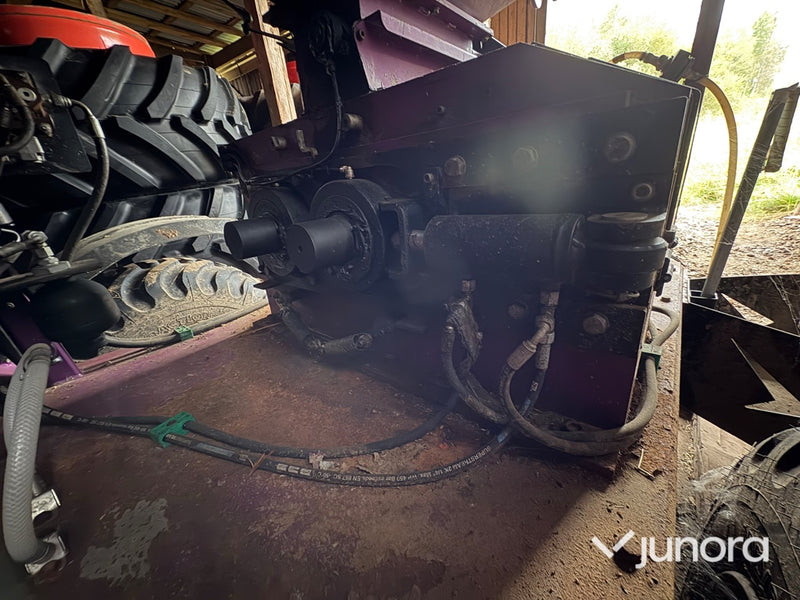 Spannmålskross Murska W-Max 10F