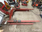 Enpelarlyft, flyttbar - 1,5 ton