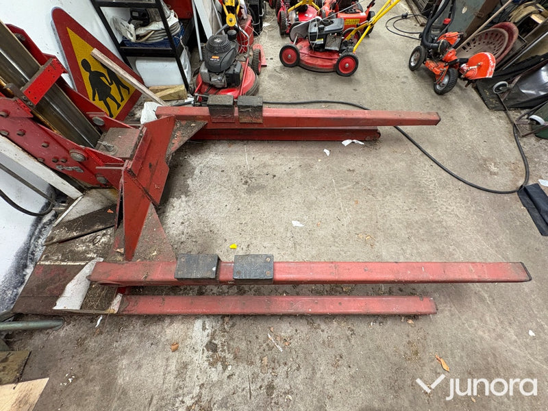 Enpelarlyft, flyttbar - 1,5 ton