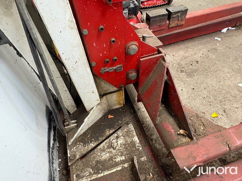Enpelarlyft, flyttbar - 1,5 ton