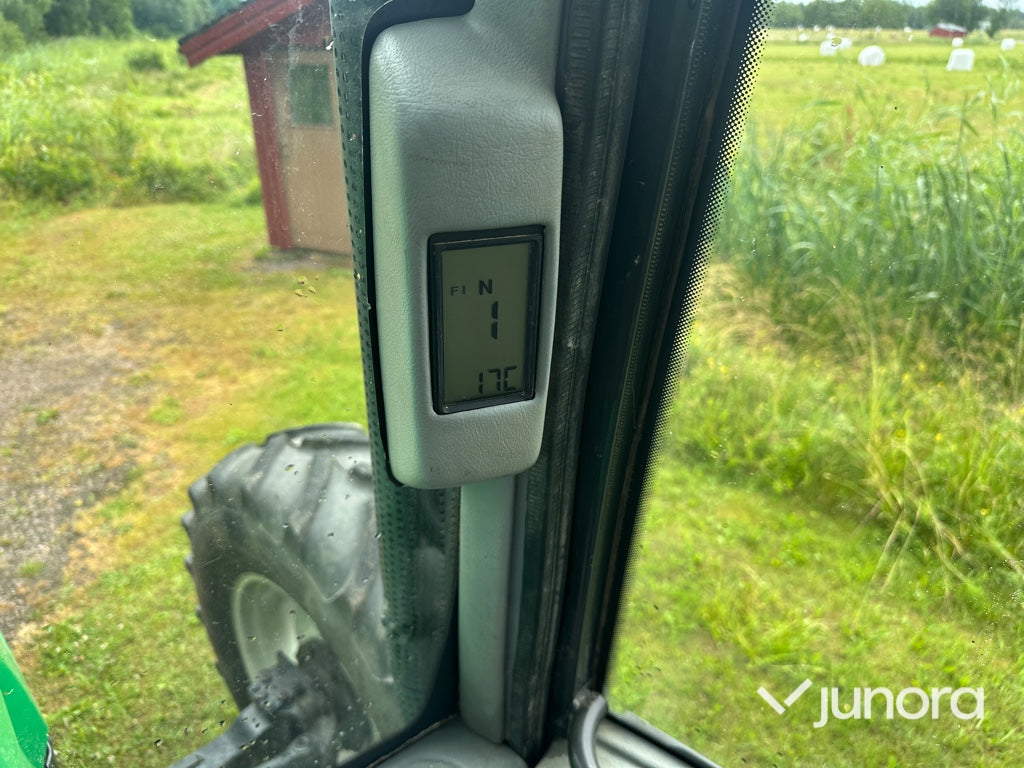 Valtra 6350 med twin trac