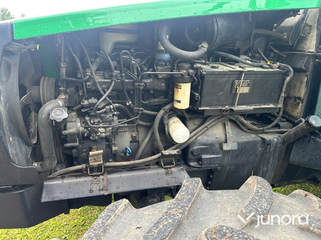 Valtra 6350 med twin trac