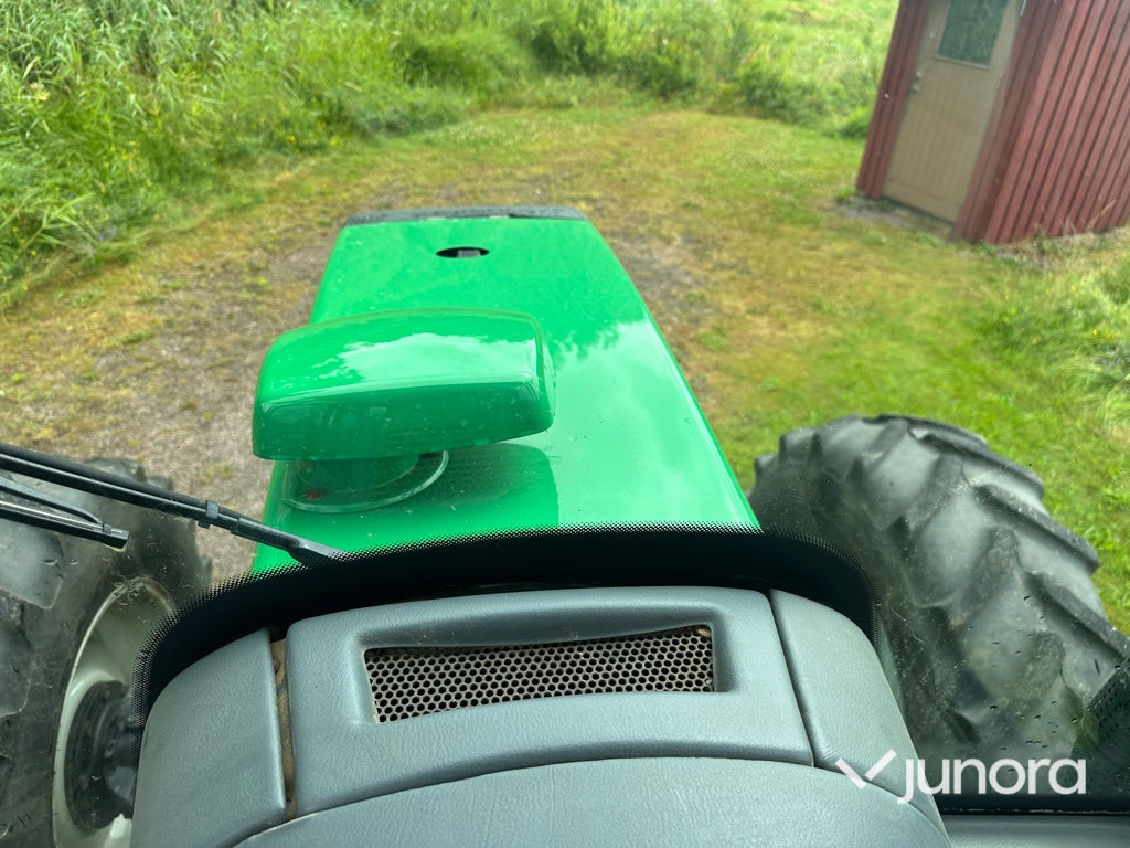 Valtra 6350 med twin trac