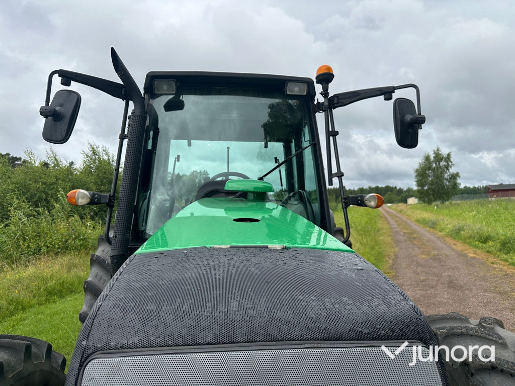 Valtra 6350 med twin trac