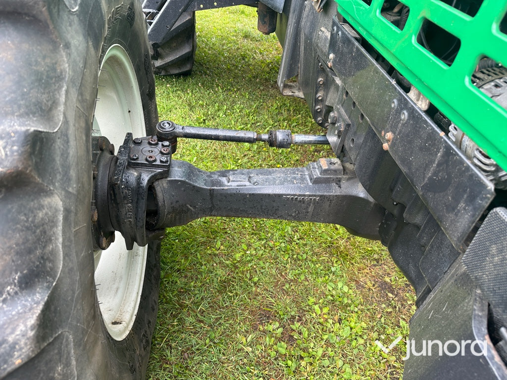 Valtra 6350 med twin trac