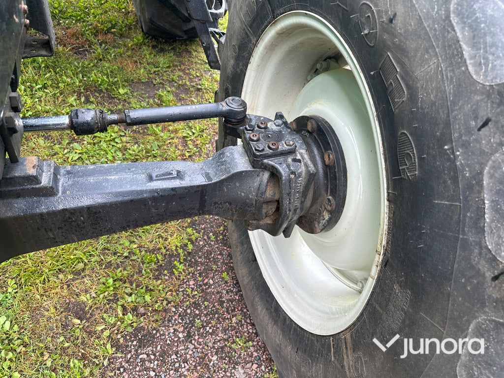 Valtra 6350 med twin trac