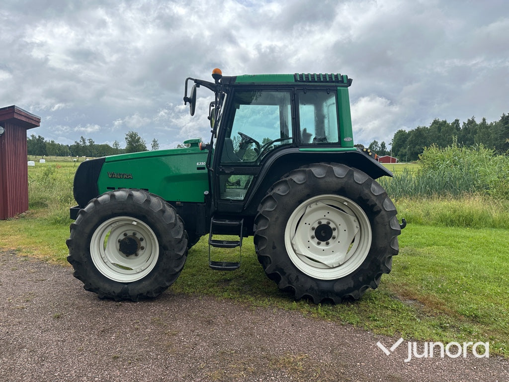 Valtra 6350 med twin trac