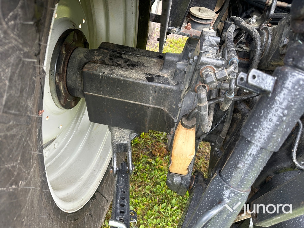 Valtra 6350 med twin trac