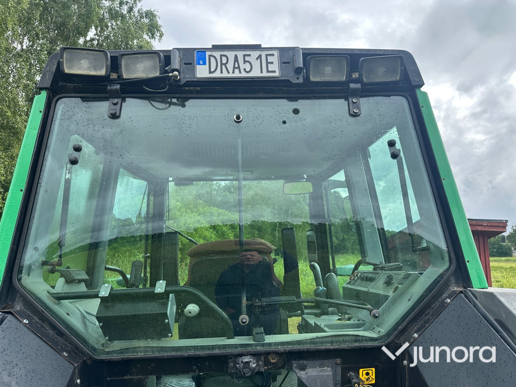 Valtra 6350 med twin trac