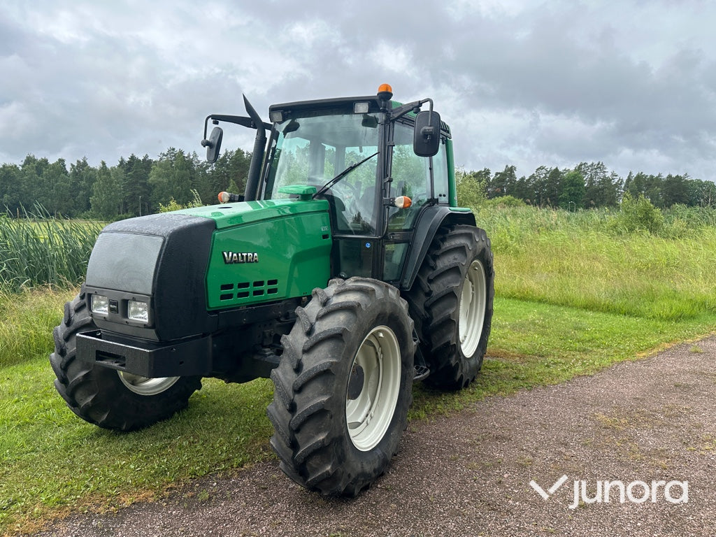 Valtra 6350 med twin trac