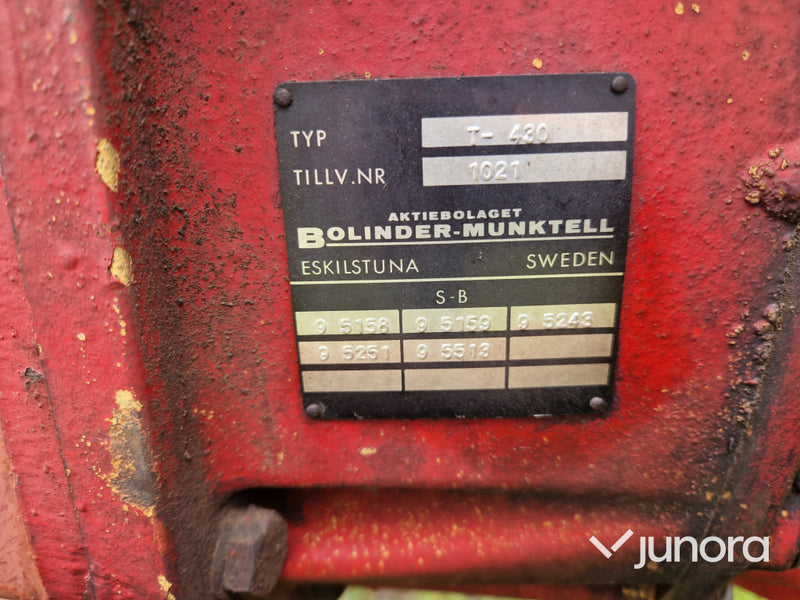 Traktor - Volvo, BM 430