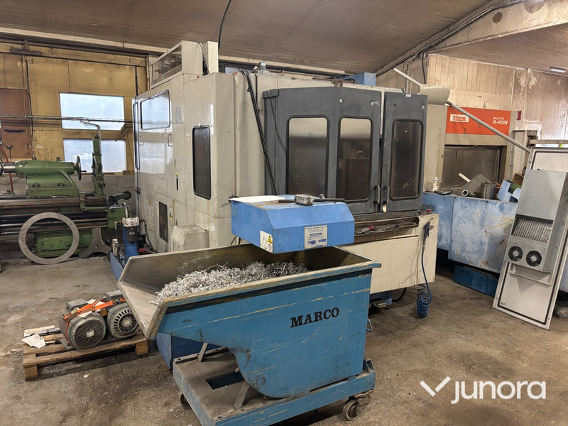 Mazak H400N