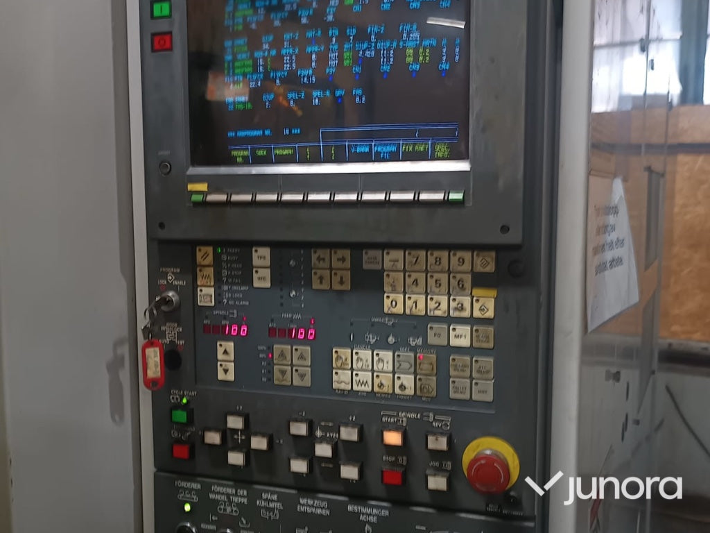 Horisontellt bearbetningscenter - Mazak, H400N