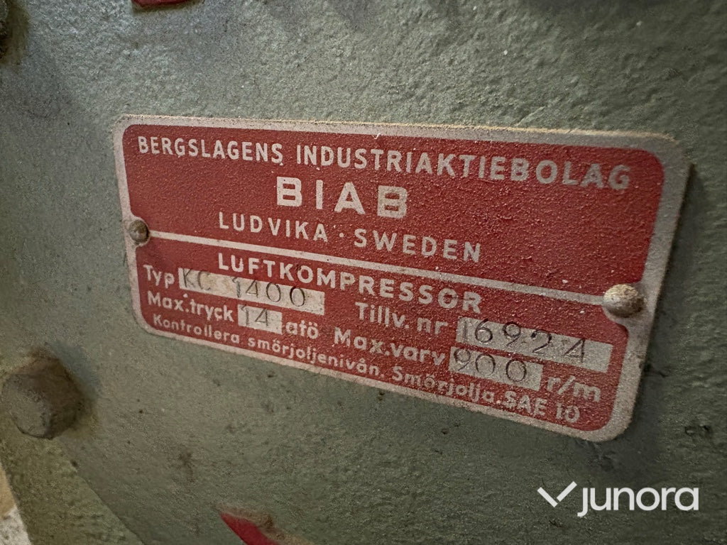 Kompressor - BIAB, KC 1400