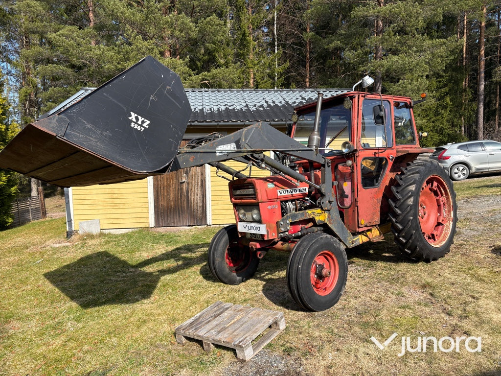 Traktor - Volvo BM 430 + redskap