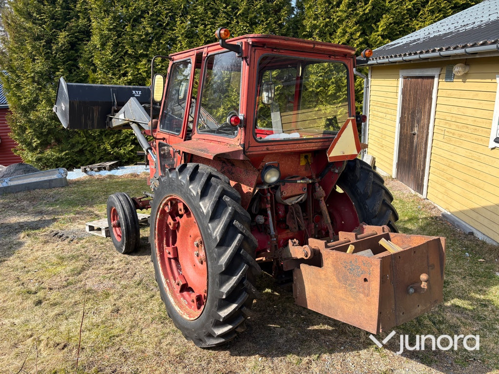 Traktor - Volvo BM 430 + redskap