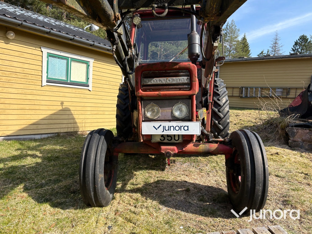 Traktor - Volvo BM 430 + redskap