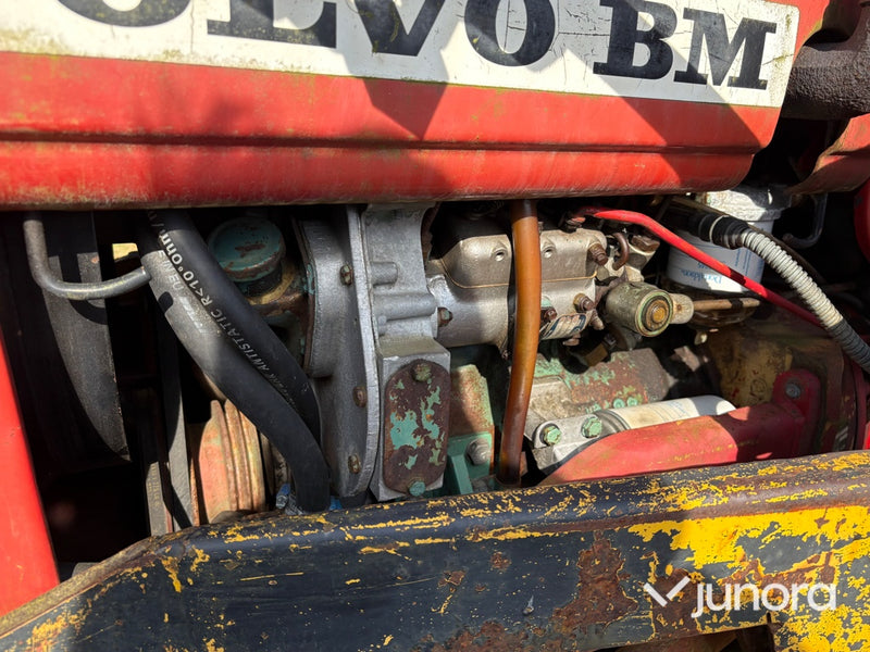 Traktor - Volvo VM 430 + redskap