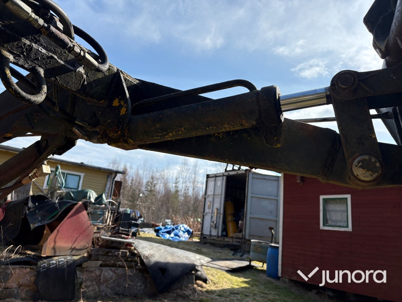 Traktor - Volvo VM 430 + redskap