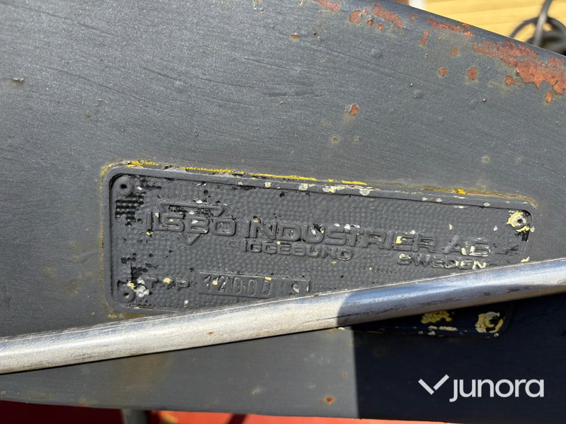 Traktor - Volvo VM 430 + redskap