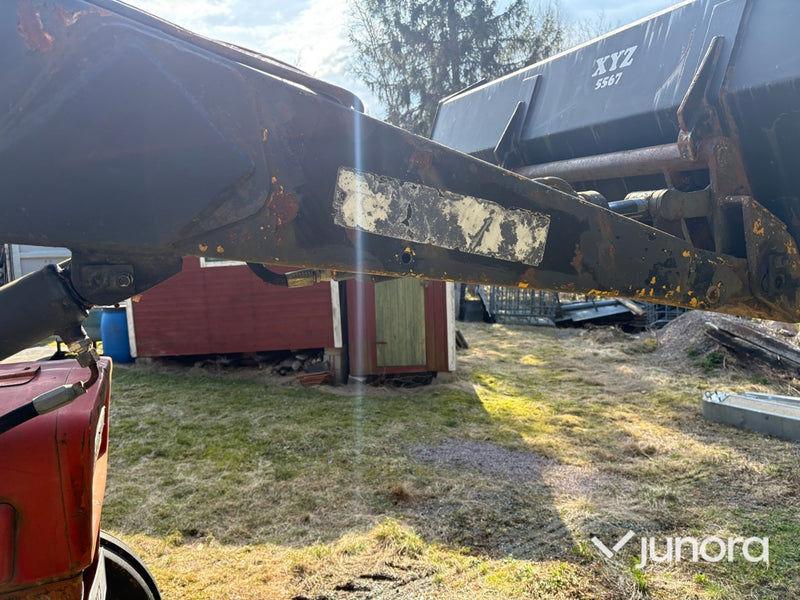 Traktor - Volvo VM 430 + redskap