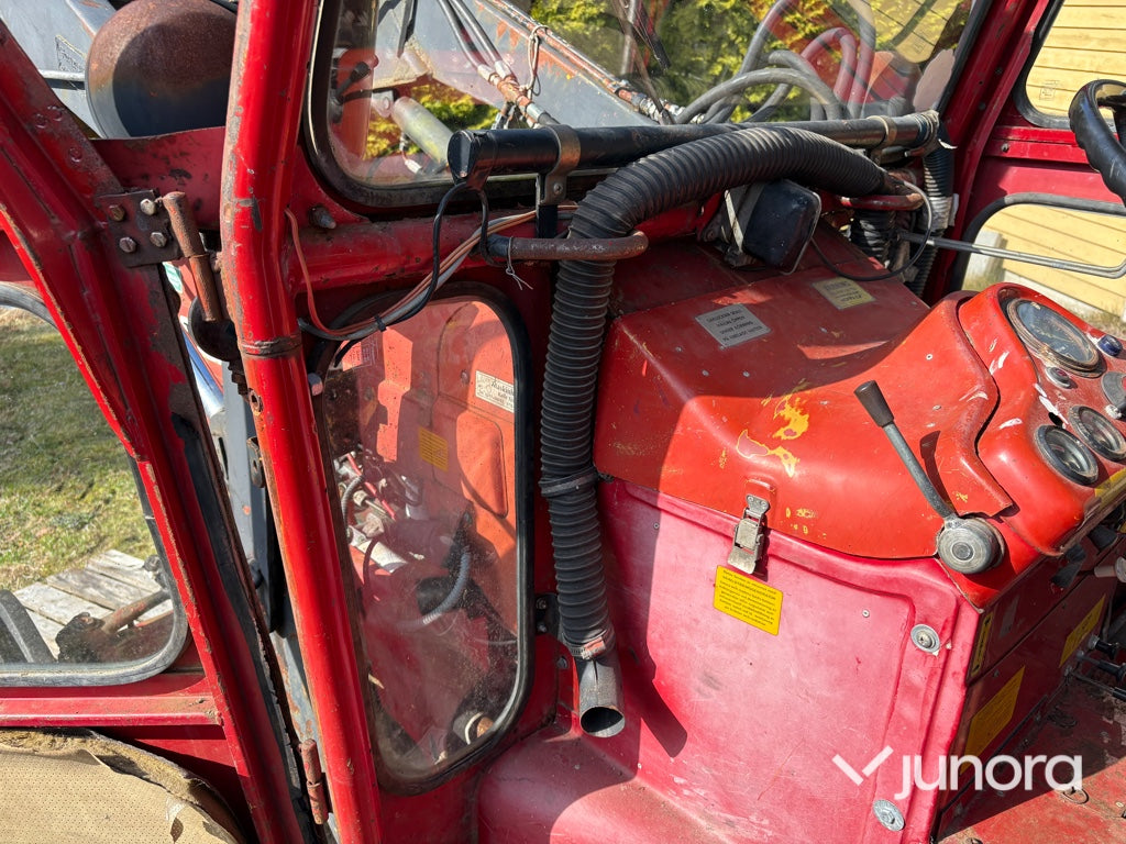 Traktor - Volvo BM 430 + redskap