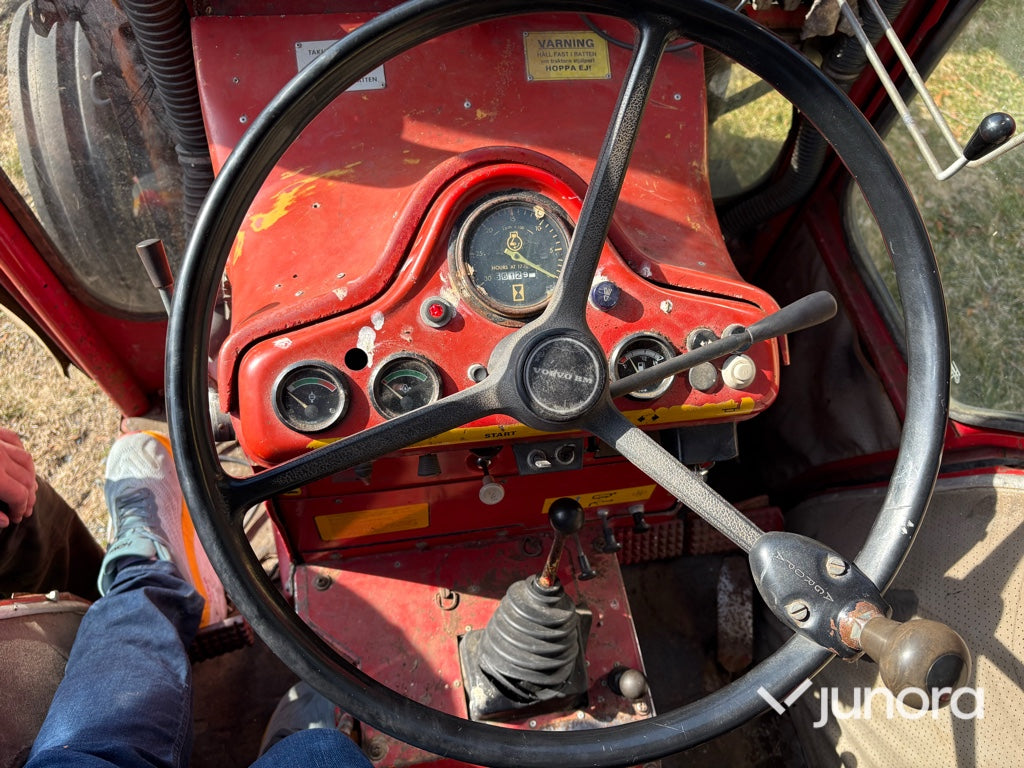 Traktor - Volvo BM 430 + redskap