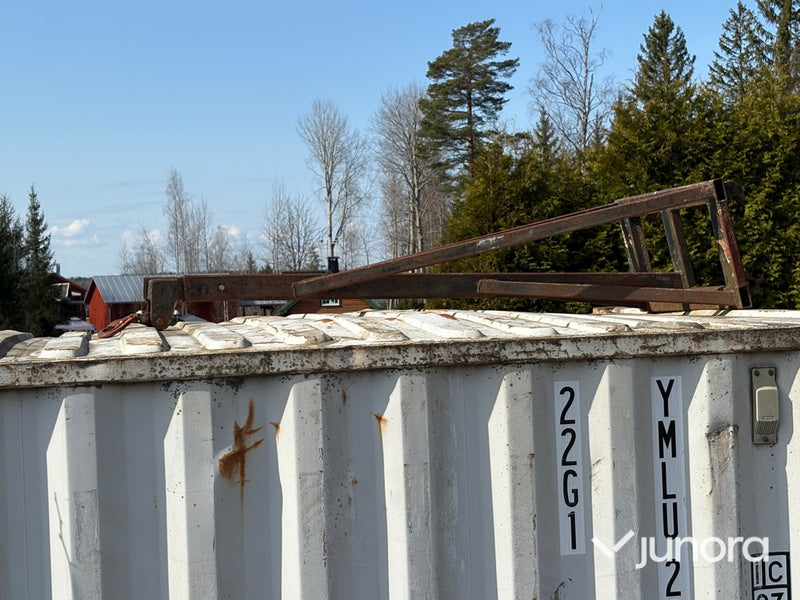 Traktor - Volvo VM 430 + redskap