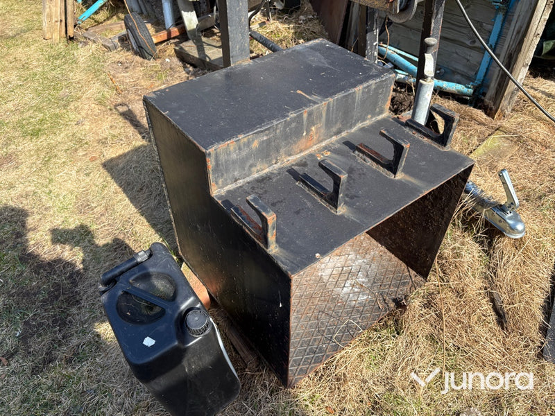 Traktor - Volvo VM 430 + redskap