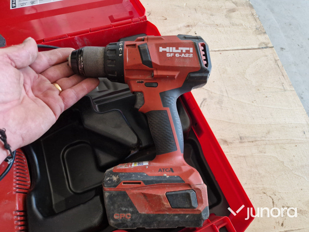 Skruvdragare Hilti SF6-A22