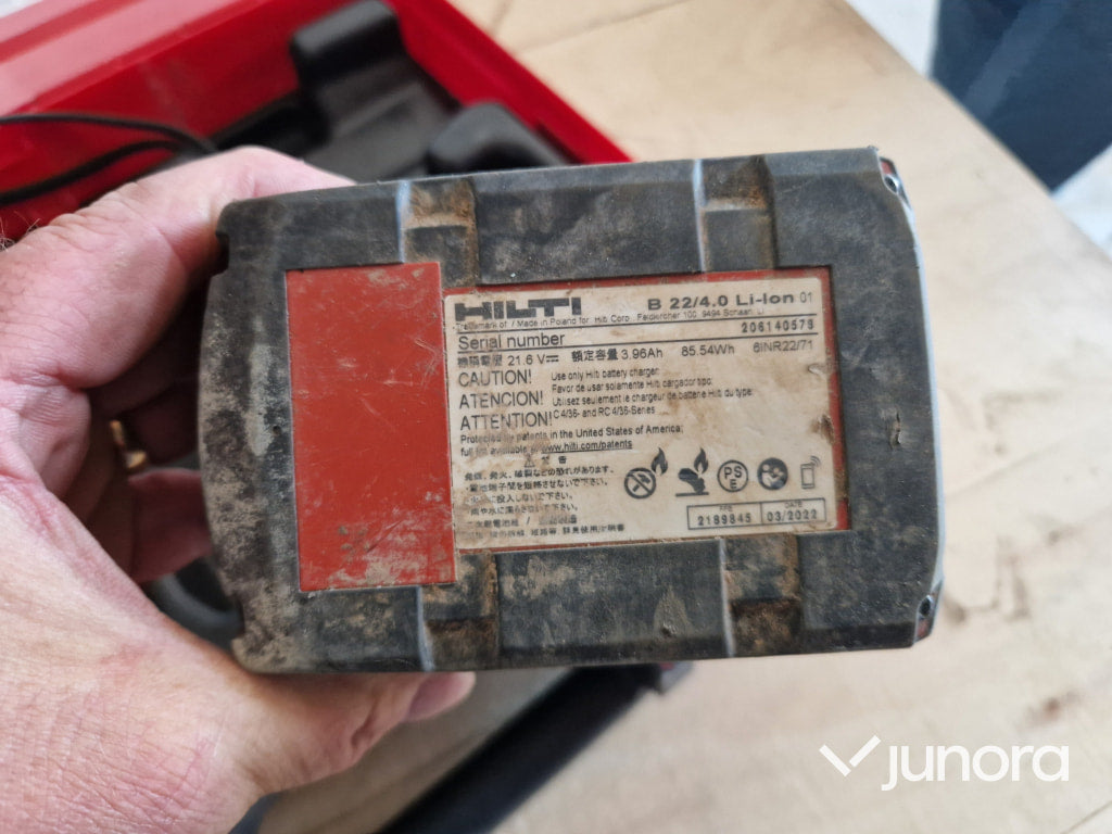 Skruvdragare Hilti SF6-A22