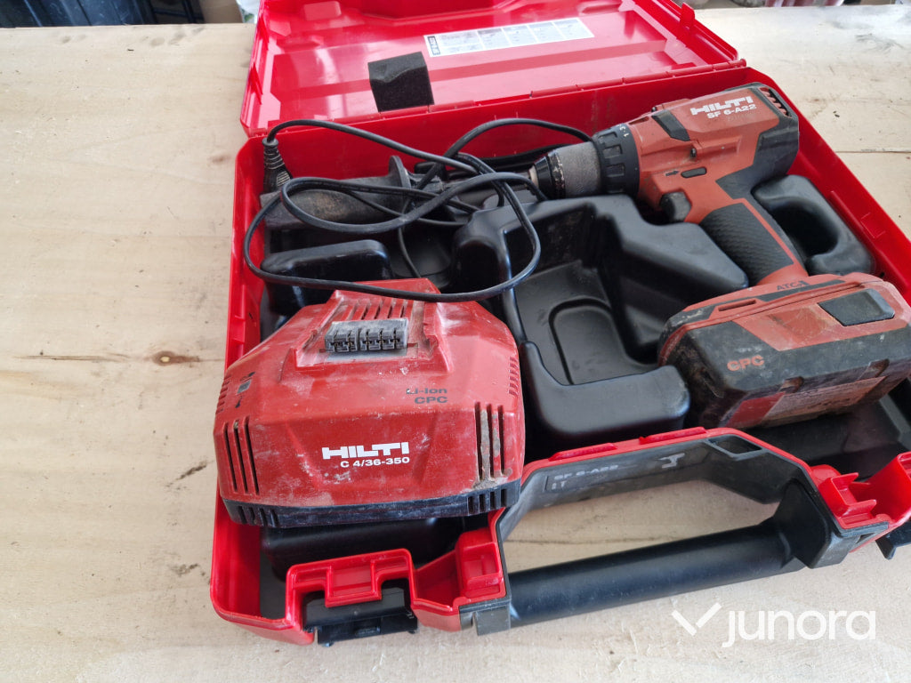 Skruvdragare Hilti SF6-A22