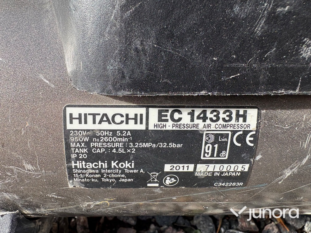 Högtryckskompressor - Hitachi, EC 1433H