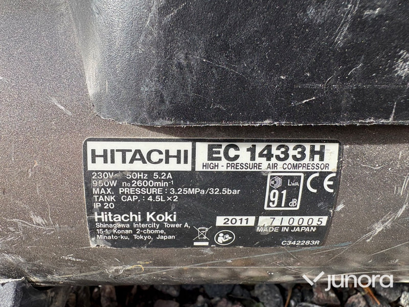 Högtryckskompressor Hitachi EC 1433H
