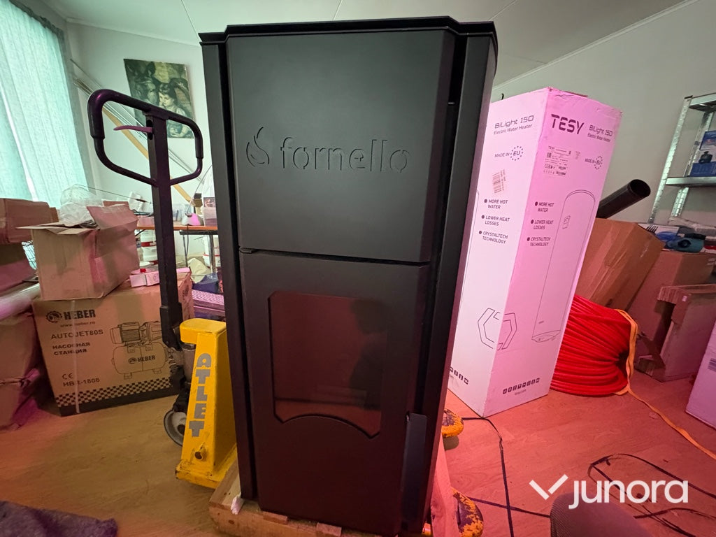 Pelletspanna - Fornello, Royal 30 kW