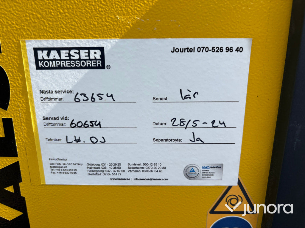 Kompressor - KAESER