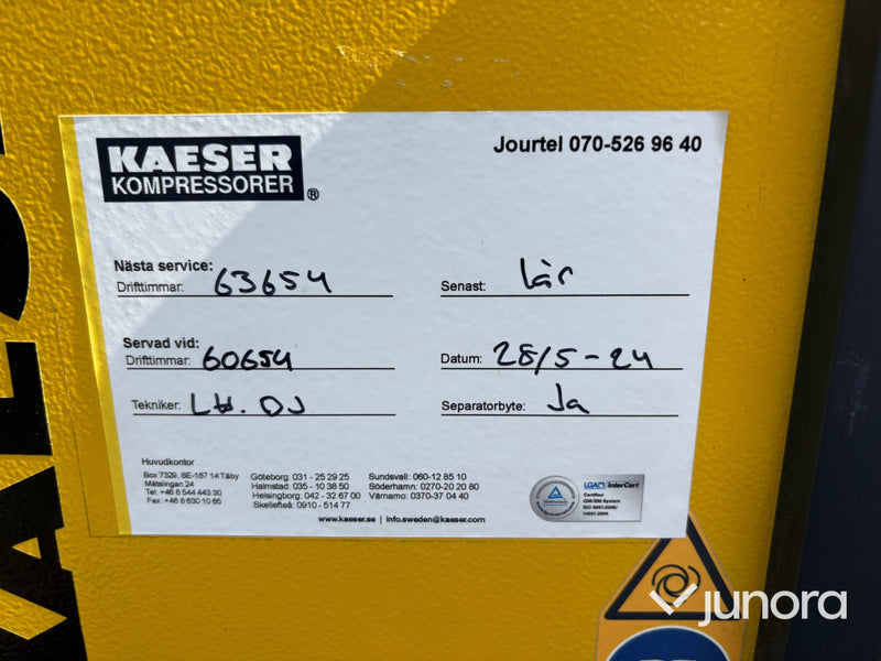 Kompressor: KAESER