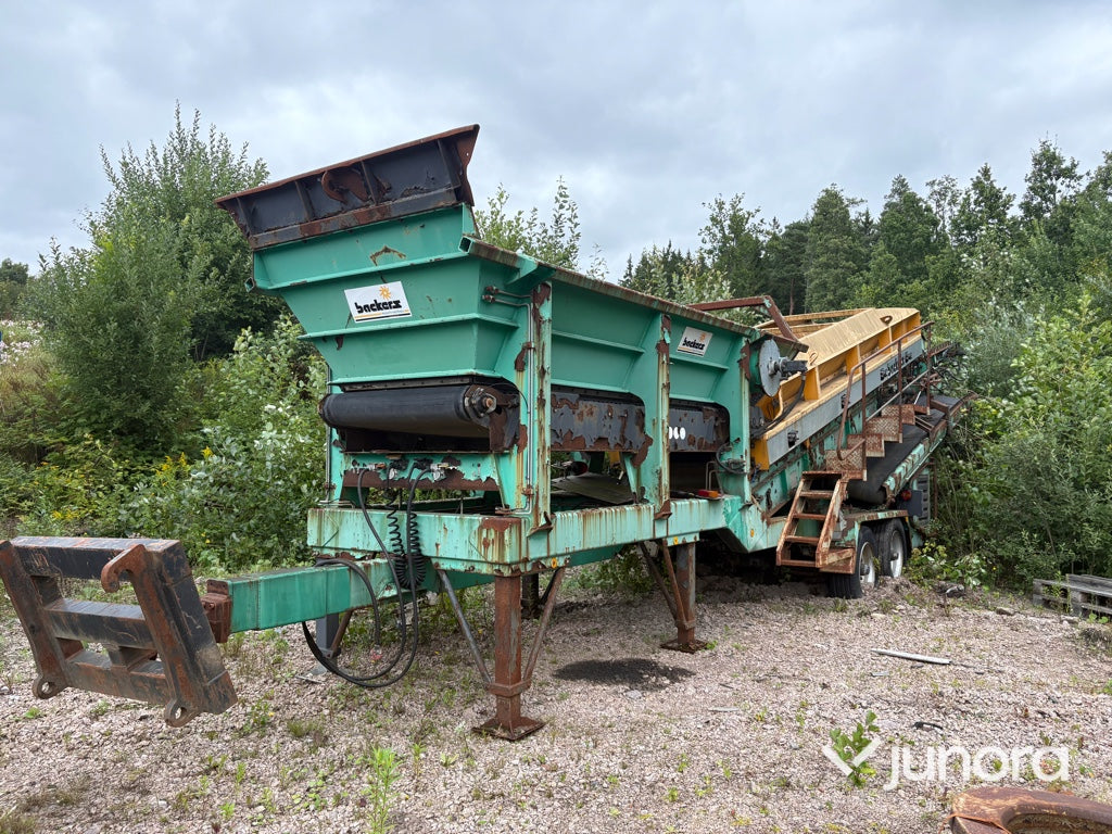 Sorteringsverk - Backers Stjärnsikt RL 5700-2