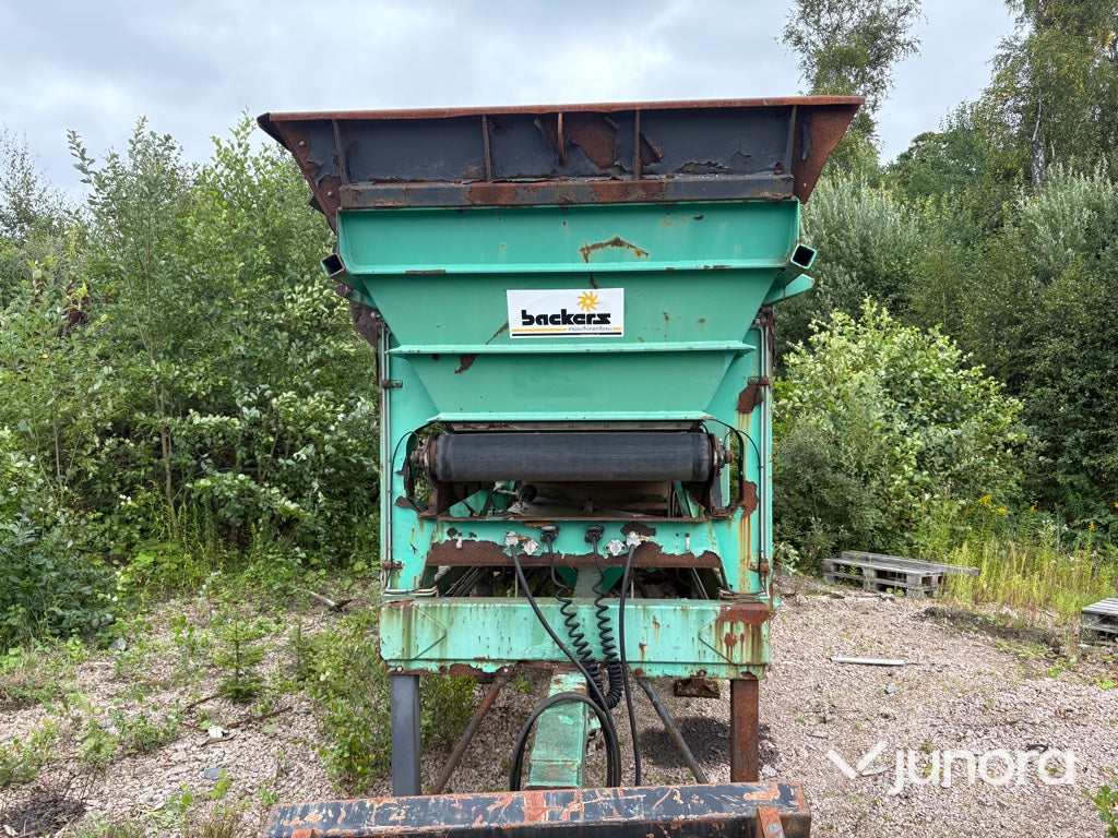 Sorteringsverk - Backers Stjärnsikt RL 5700-2