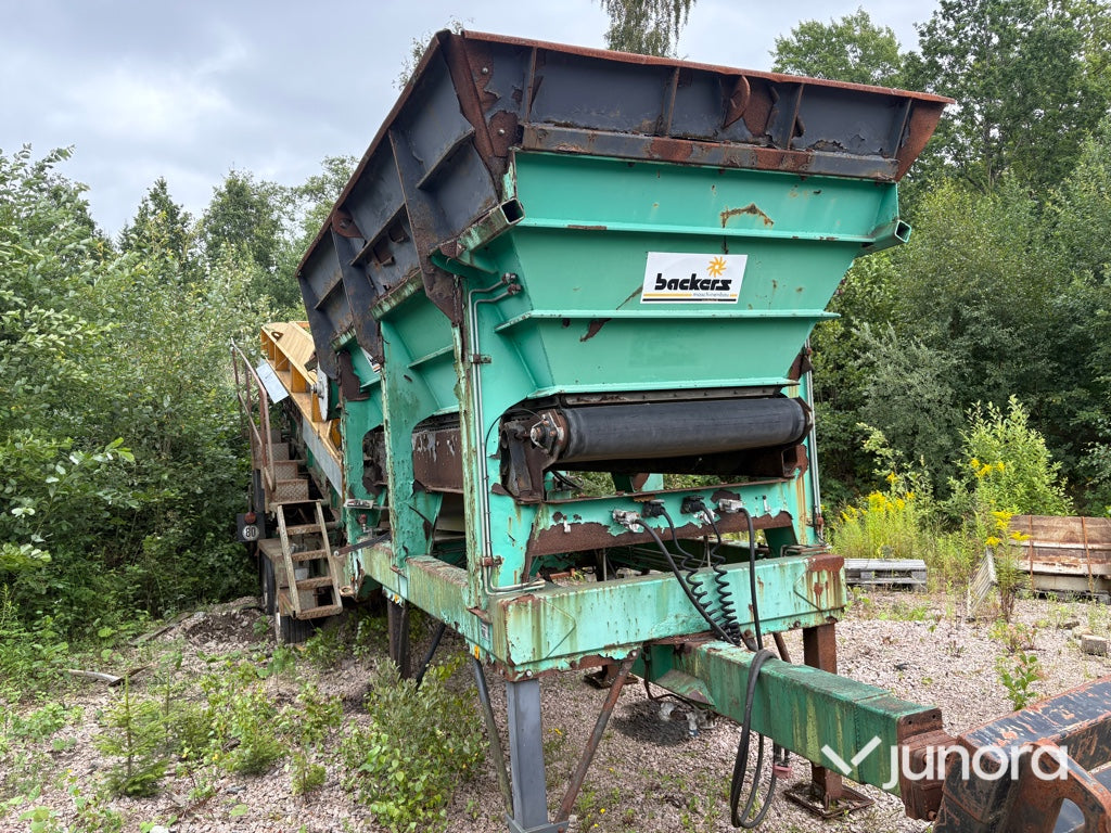 Sorteringsverk - Backers Stjärnsikt RL 5700-2