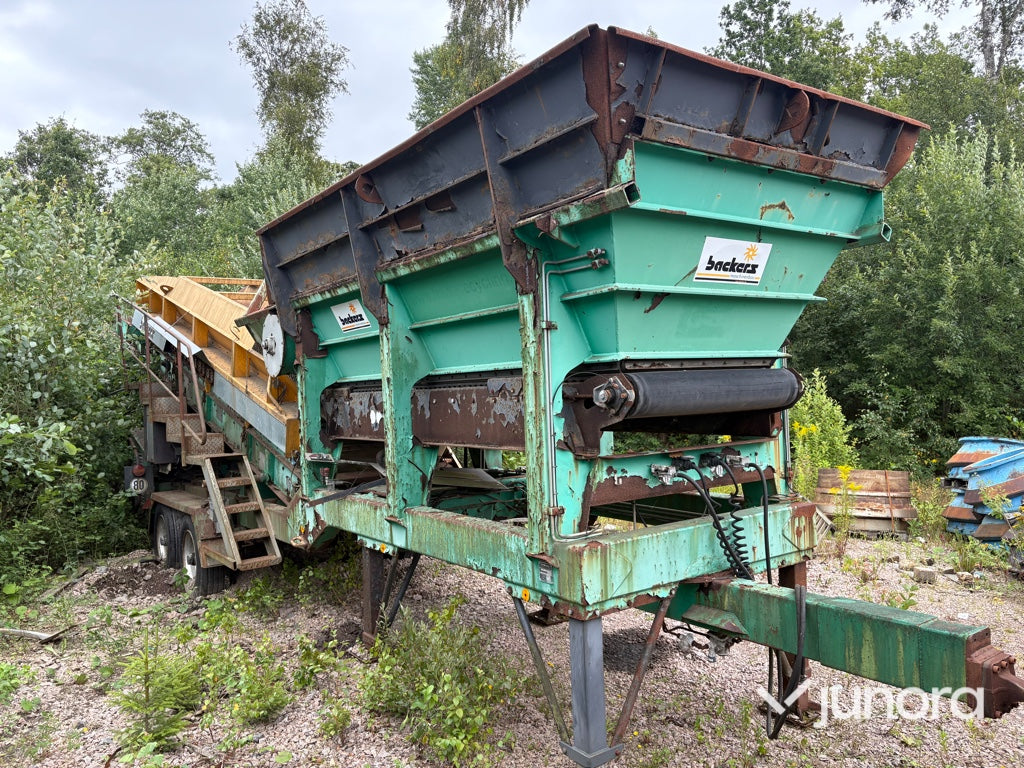 Sorteringsverk - Backers Stjärnsikt RL 5700-2