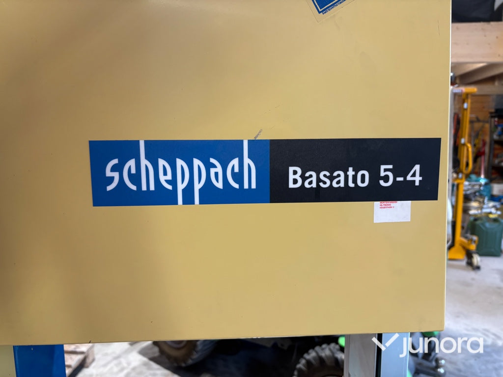 Bandsåg Scheppach Basato 5-4