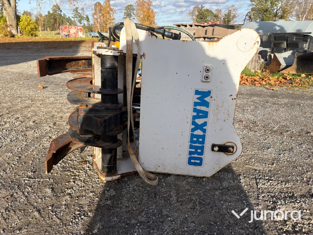 Grävgrip - Maxbro, Hydraulisk