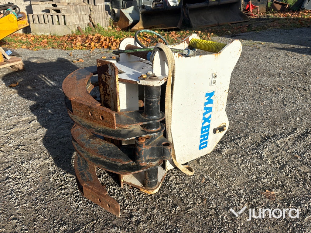 Grävgrip - Maxbro, Hydraulisk