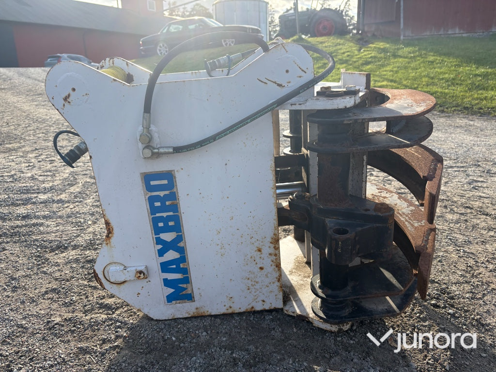 Grävgrip - Maxbro, Hydraulisk