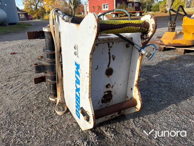 Hydraulisk Grip / Grävgrip - Maxbro