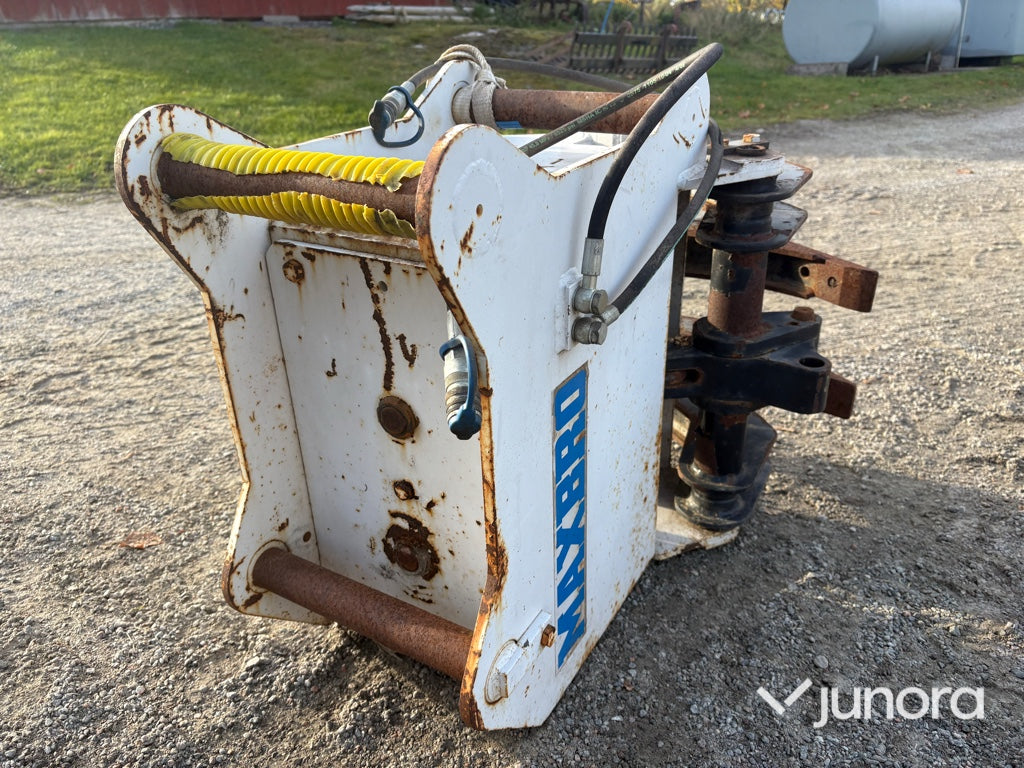 Grävgrip - Maxbro, Hydraulisk